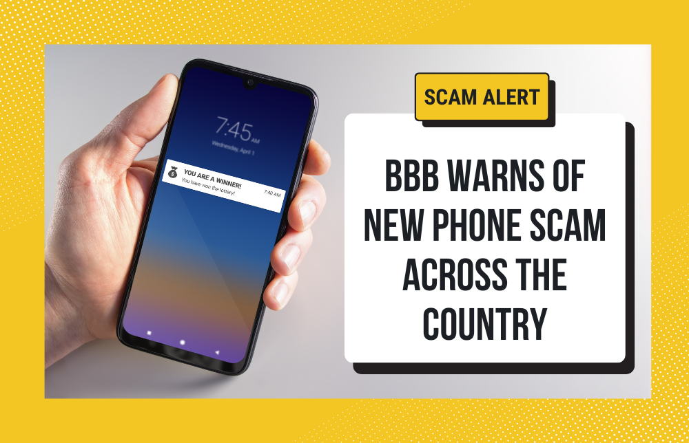 BBB Warns of New Phone Scam Across the Country Image