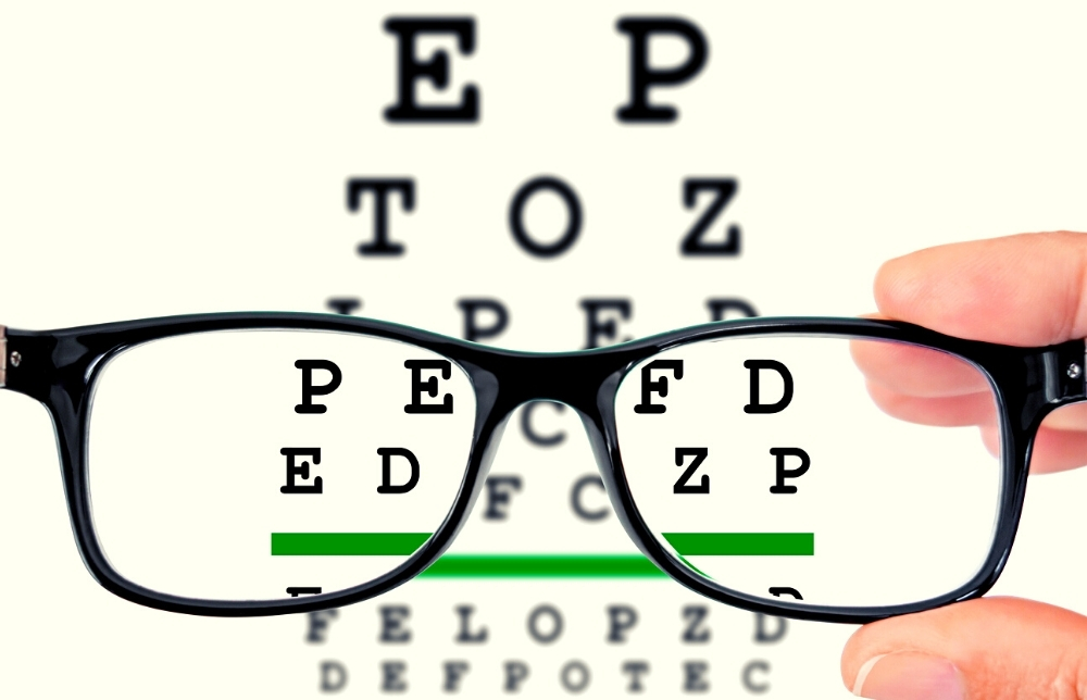 The Origins of the Eye Chart Image