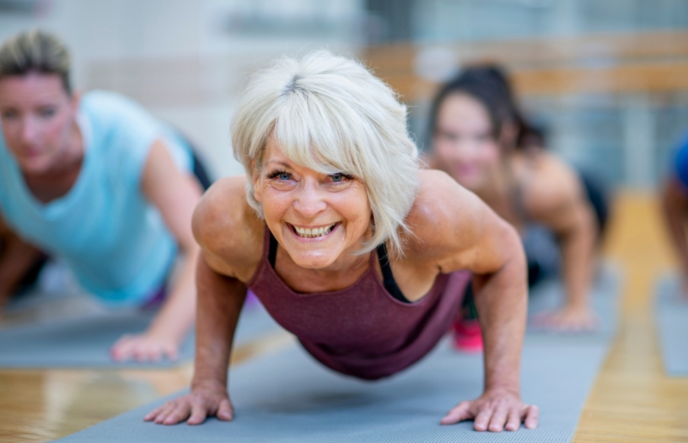 Lace Up Those Sneakers and Get Out Those Sweatbands: National Senior Health and Fitness Day is Coming! Image