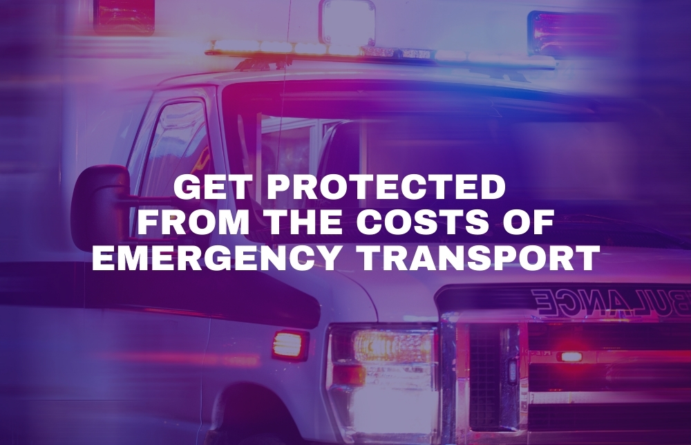 Get Protected from the Costs of Emergency Transport Image