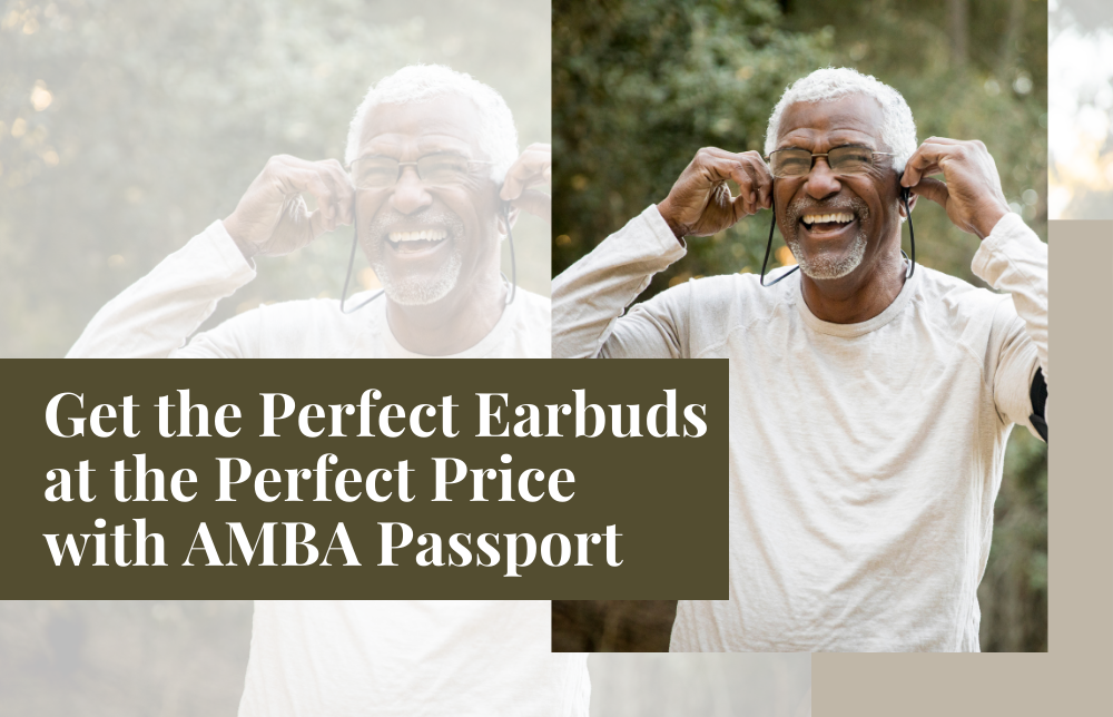 Better Sound Quality at a Better Price: Picking the Right Earbuds with AMBA Passport. Image