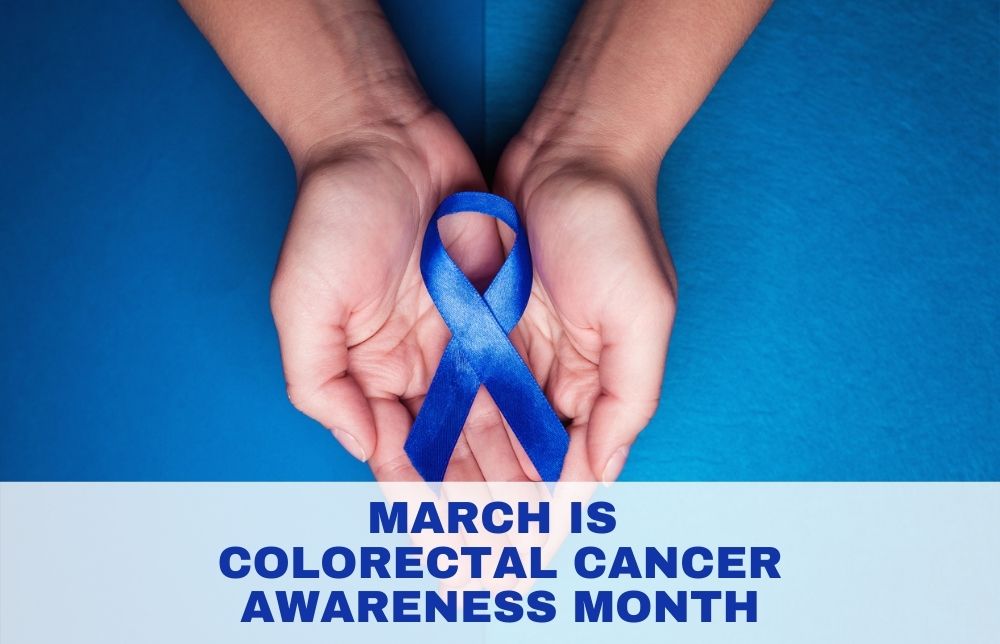 March is Colorectal Cancer Awareness Month Image