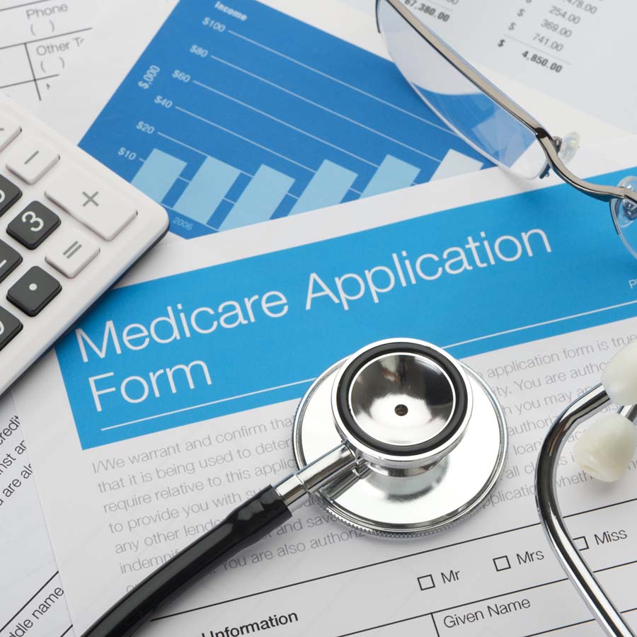 medicare application form