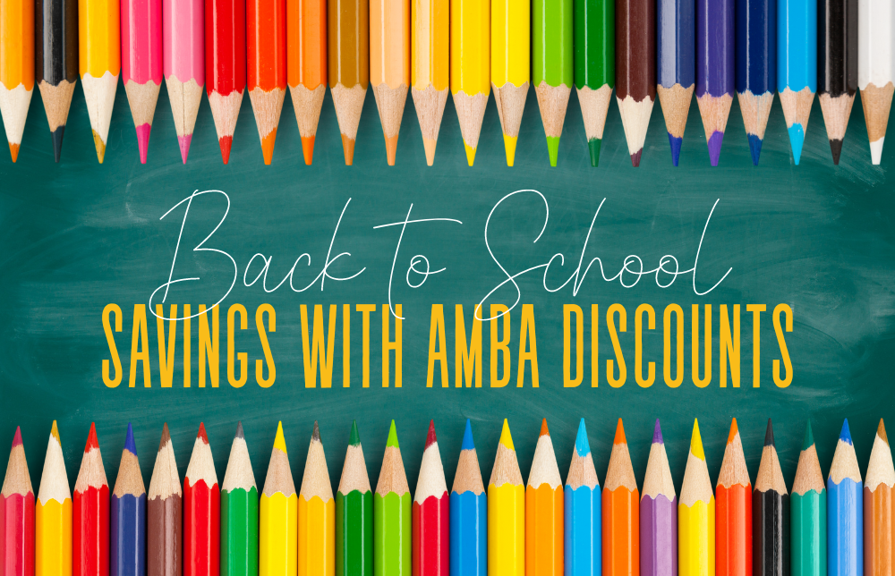 Move your Education Forward with Back to School Savings from AMBA Passport Image
